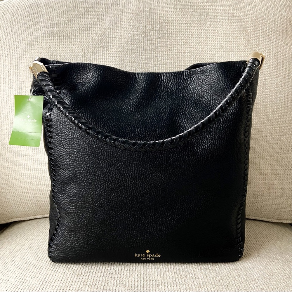 KATE SPADE | Black Carroll/Elliot Place Purse Bag
